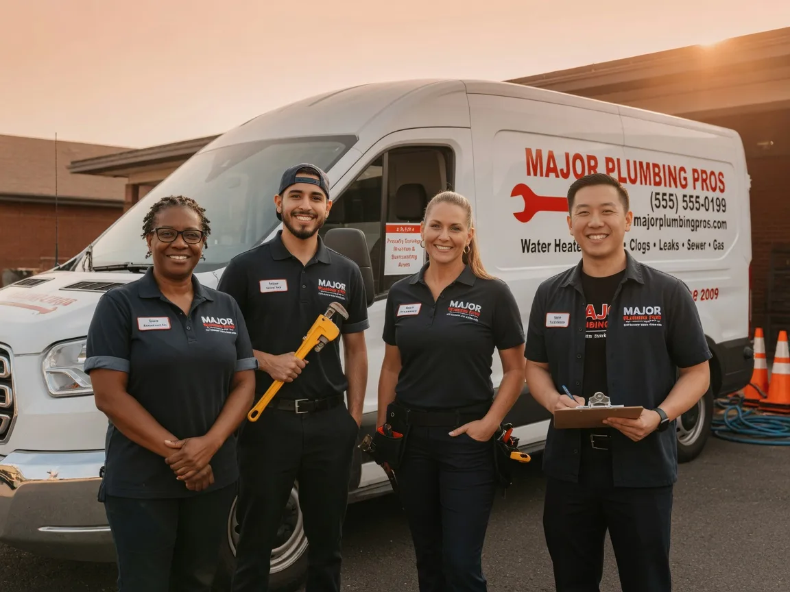 Drain Cleaning Services company in Union Center, WI